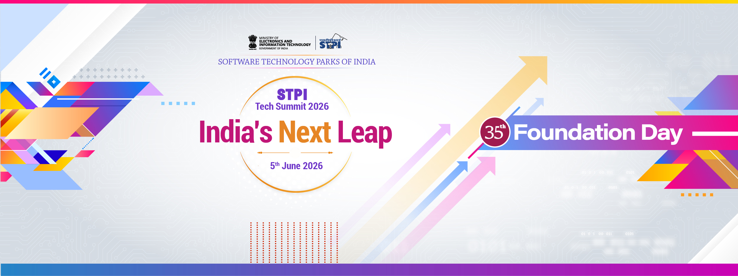 STPI Tech Summit 2026 — India&rsquo;s Next Leap, 35th STPI Foundation Day, 5 June 2026